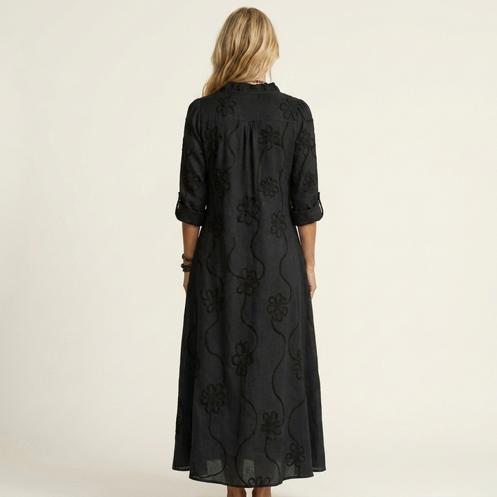 Marisa | Embroidered Maxi Dress