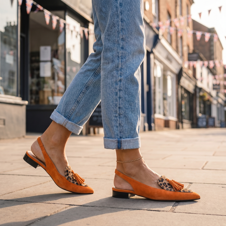 Eliza | Strappy Tassel Sandals