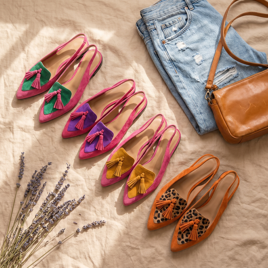 Eliza | Strappy Tassel Sandals