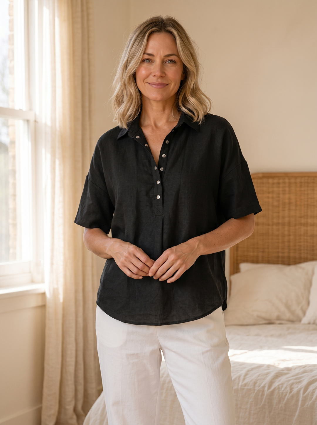 Helena | Elegant Lightweight Blouse