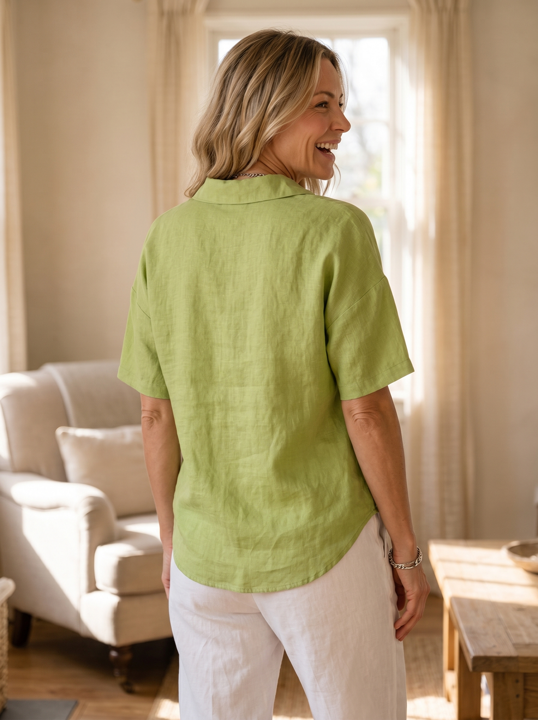 Helena | Elegant Lightweight Blouse
