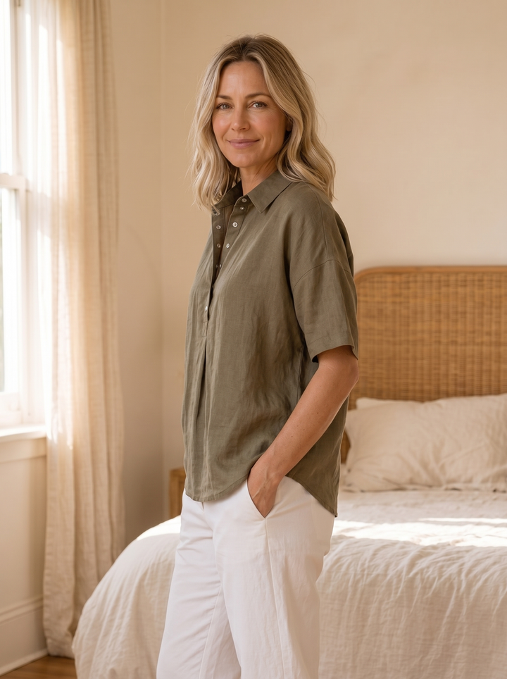 Helena | Elegant Lightweight Blouse