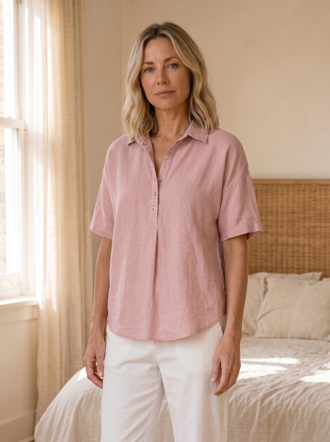 Helena | Elegant Lightweight Blouse