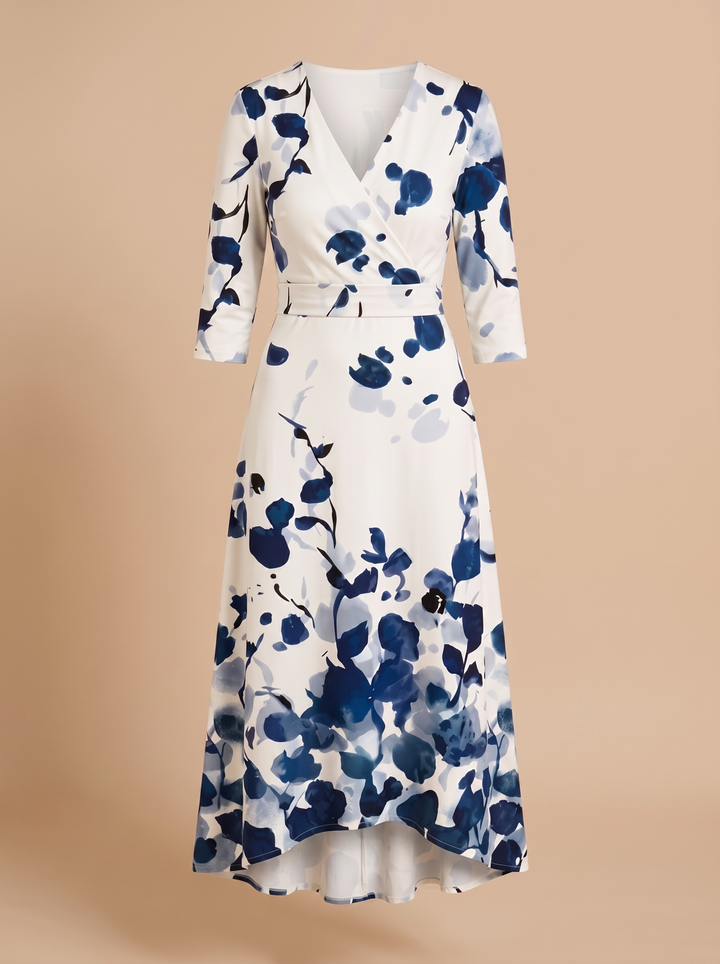 Leila | Elegant Floral Dress