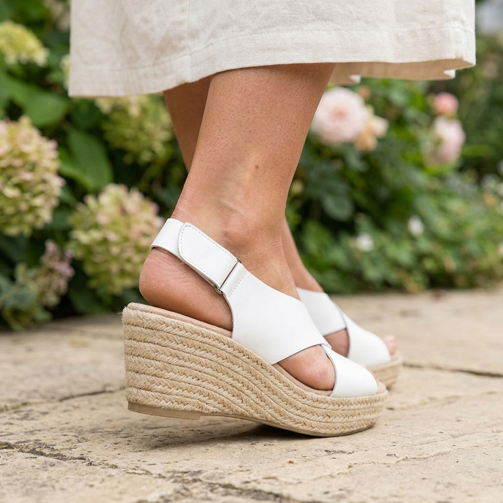 Espadrille Wedge Sandals