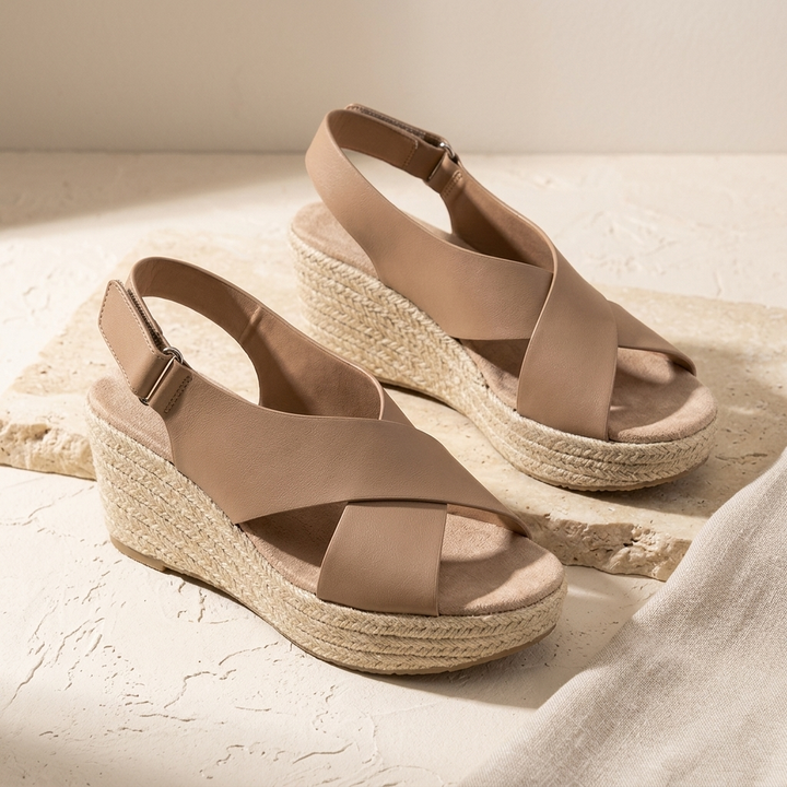 Espadrille Wedge Sandals