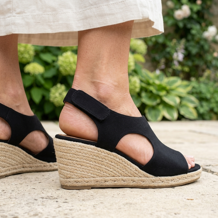 Espadrille Wedge Sandals