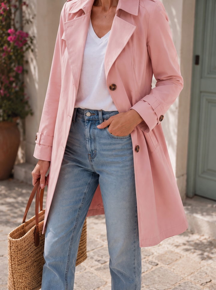 Olivia | Vintage Summer Coat