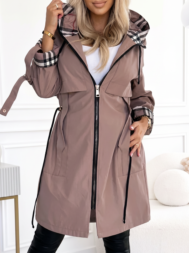 Becca | Waterproof & Windproof Zip Coat