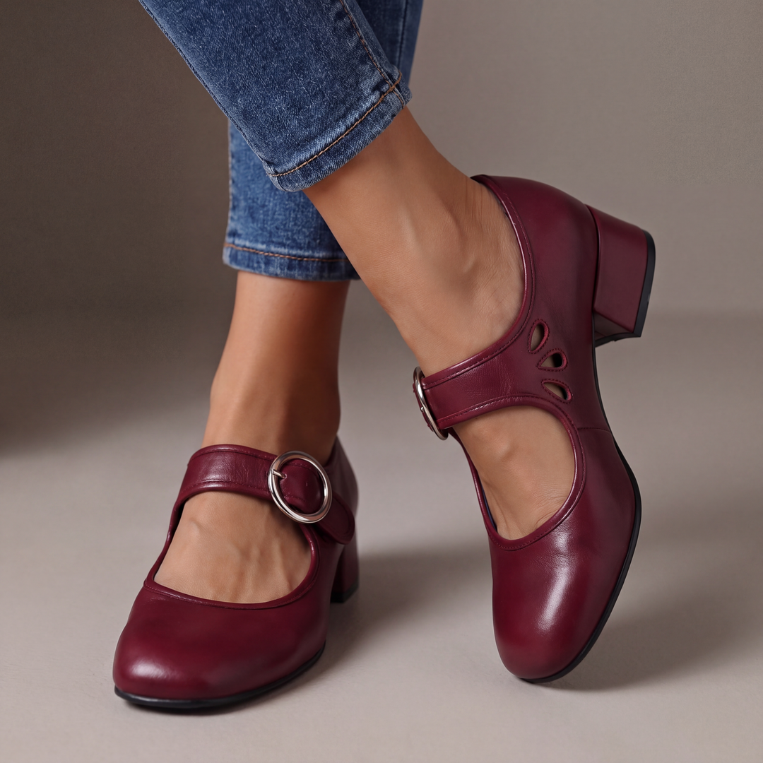 Nathalie Soft Leather Shoes