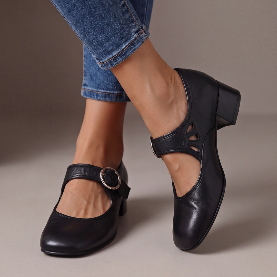 Nathalie Soft Leather Shoes