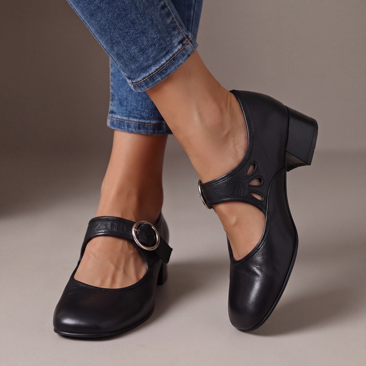 Nathalie Soft Leather Shoes