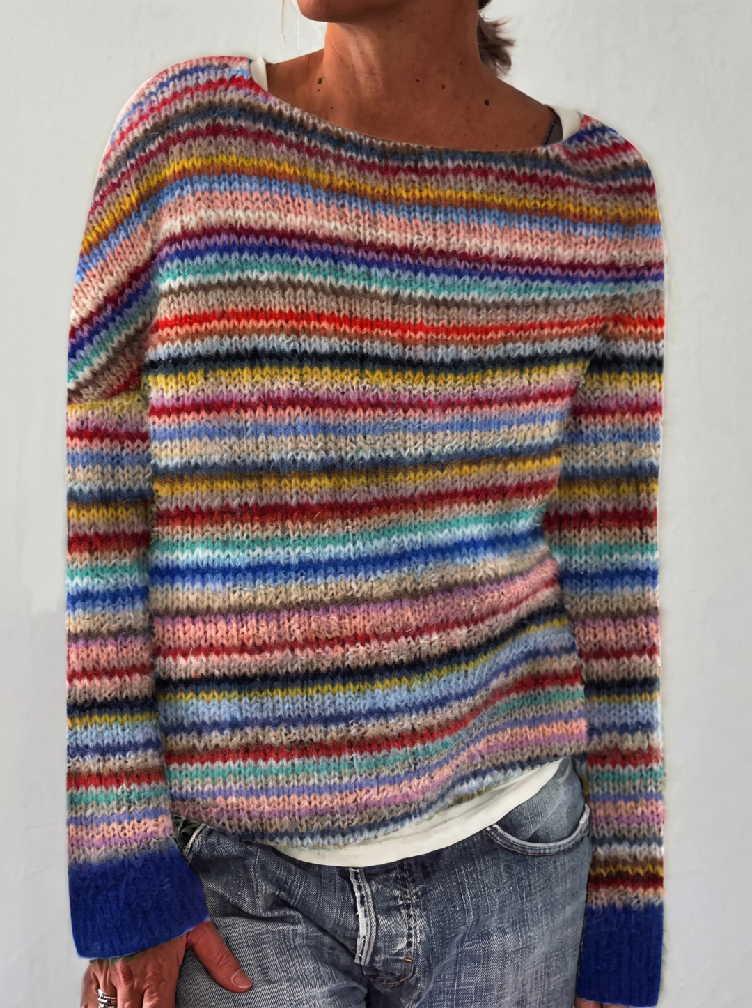 Arvine | Women's Nordic Knit Pullover Sweater