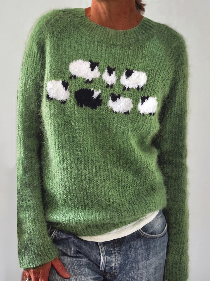 Arvine | Women's Nordic Knit Pullover Sweater