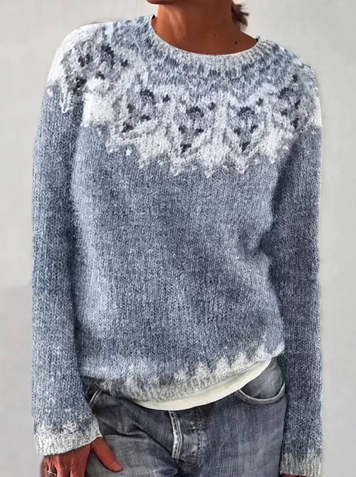 Arvine | Women's Nordic Knit Pullover Sweater