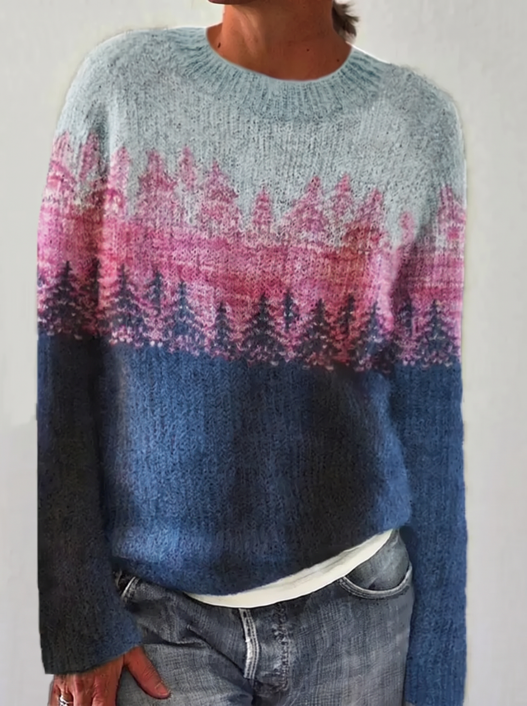 Arvine | Women's Nordic Knit Pullover Sweater