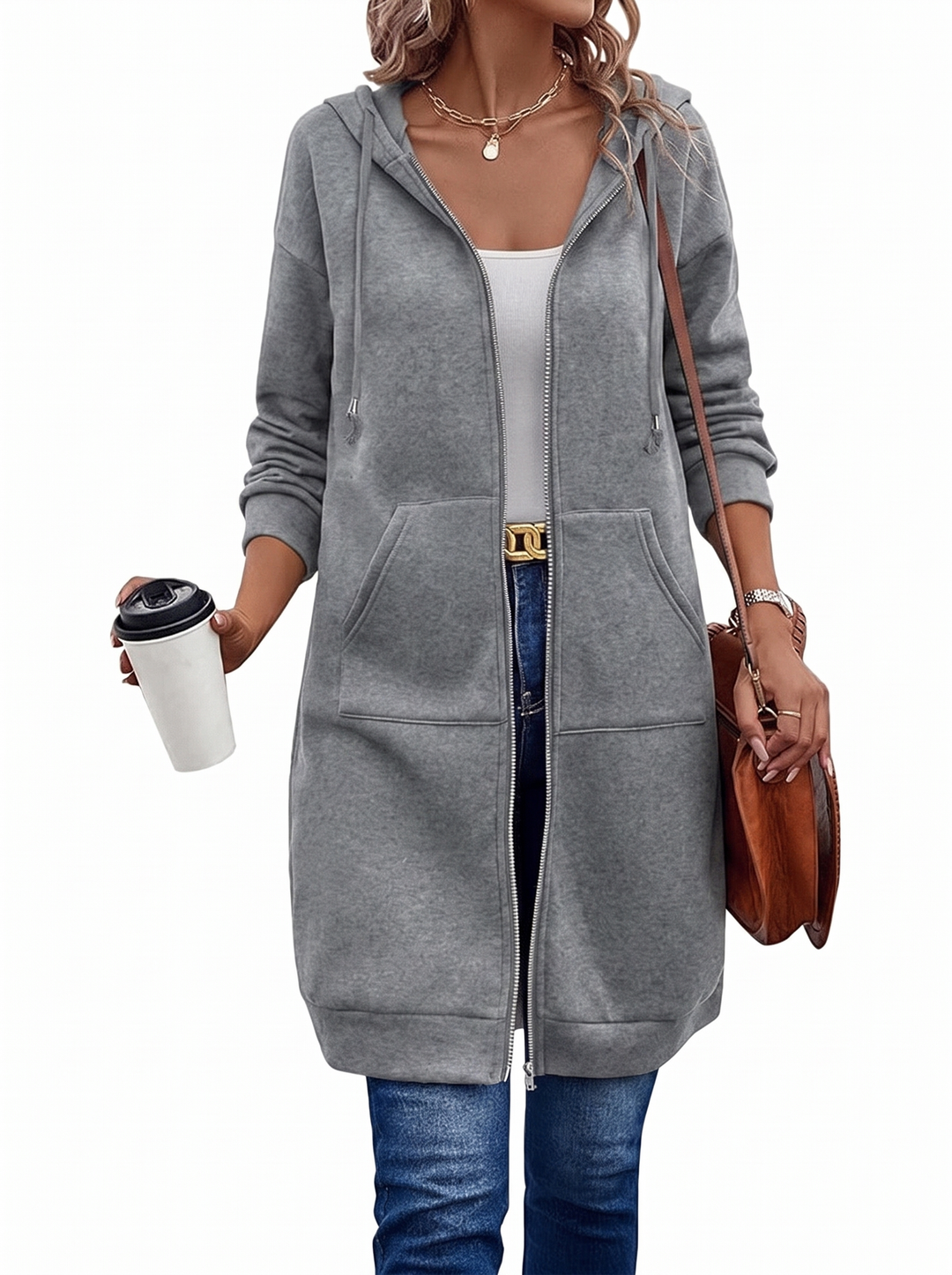 Alice | Women's Zip-Up Fleece Hoodies