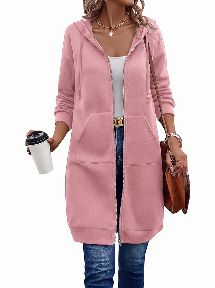 Alice | Women's Zip-Up Fleece Hoodies