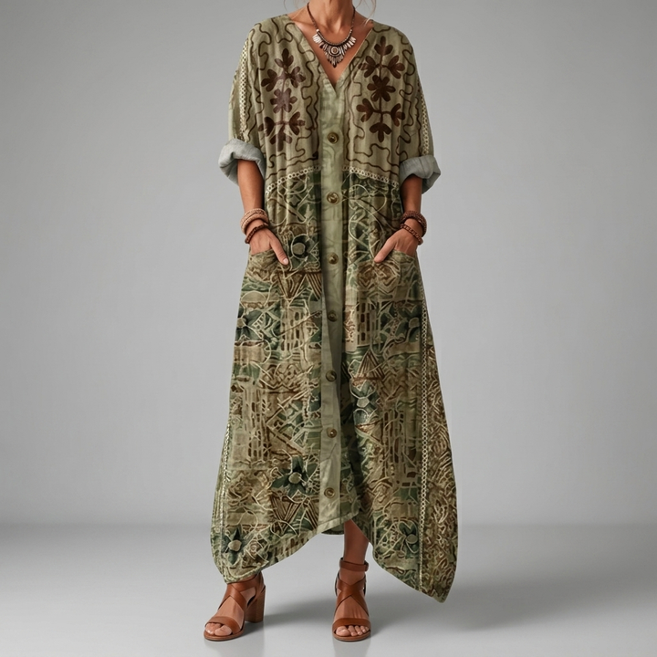 Sage™ Relaxed Maxi Dress