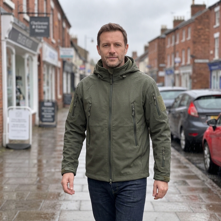 Oliver™ Waterproof Jacket