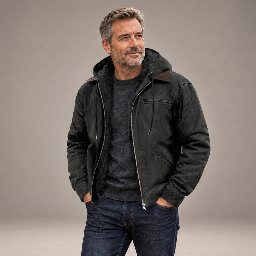Dawson | Casual Hooded Jacket