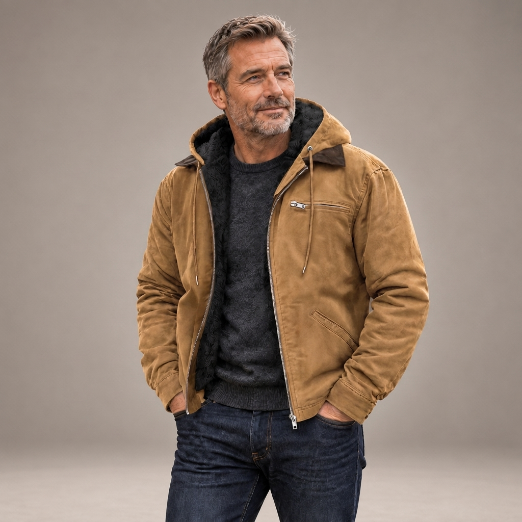 Dawson | Casual Hooded Jacket