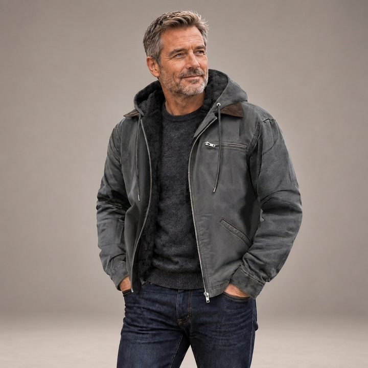 Dawson | Casual Hooded Jacket
