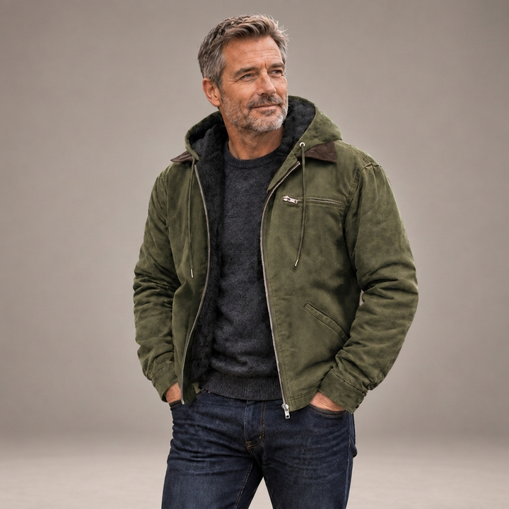 Dawson | Casual Hooded Jacket
