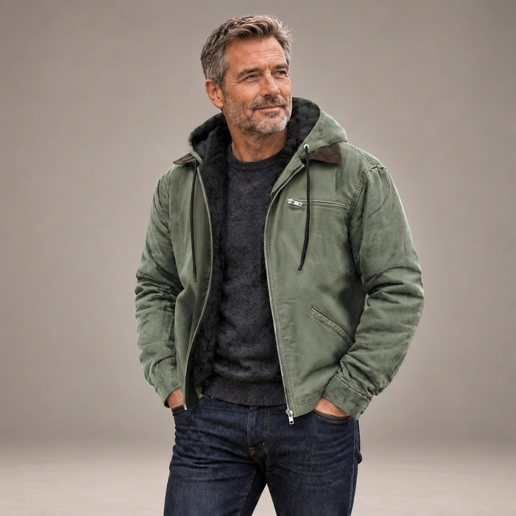 Dawson | Casual Hooded Jacket