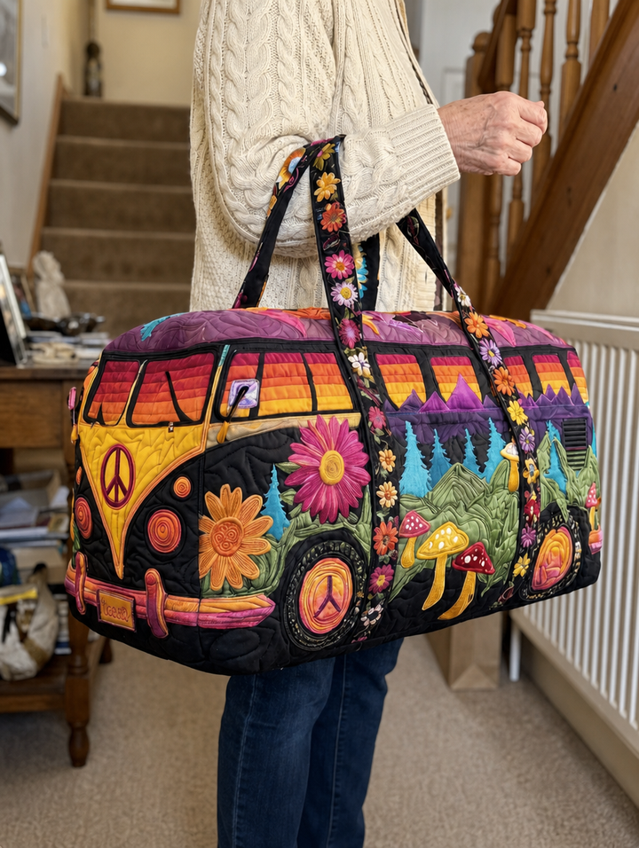 WANDERLOOM | QUILTED TRAVEL DUFFLE BAG