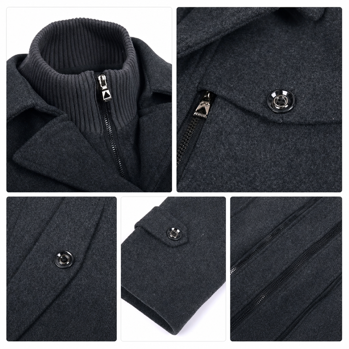 H.W. Harvard Jacket
