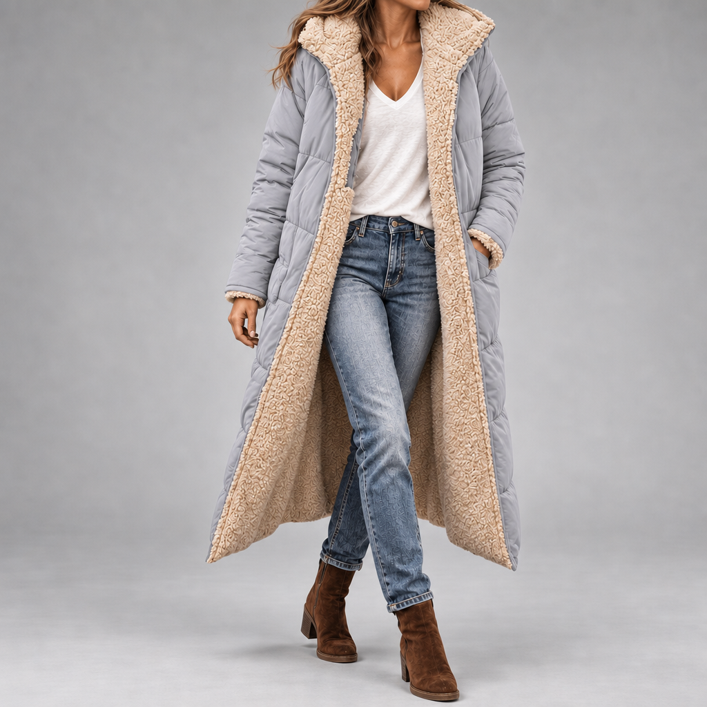 Joana Reversible Puffer Coat