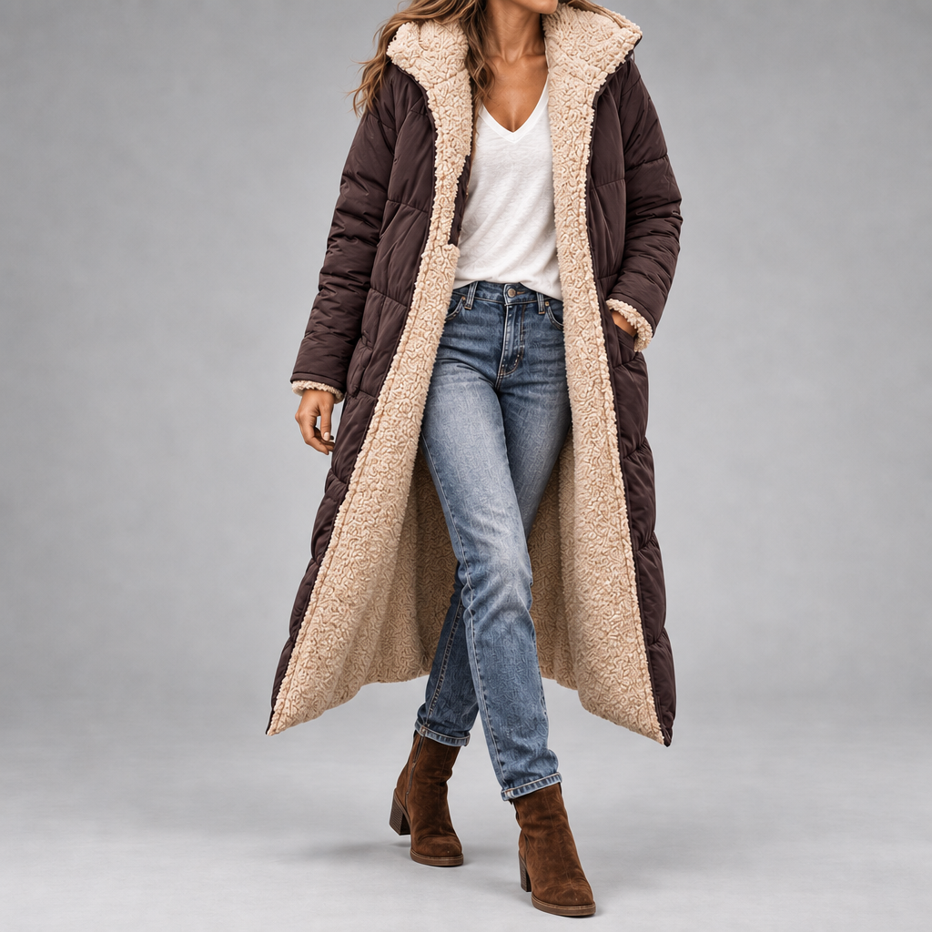 Joana Reversible Puffer Coat