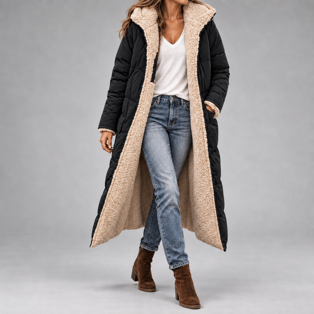 Joana Reversible Puffer Coat