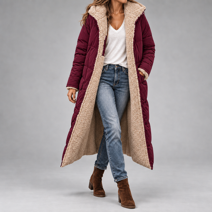 Joana Reversible Puffer Coat