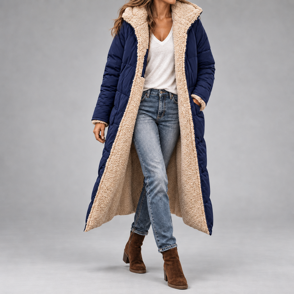 Joana Reversible Puffer Coat