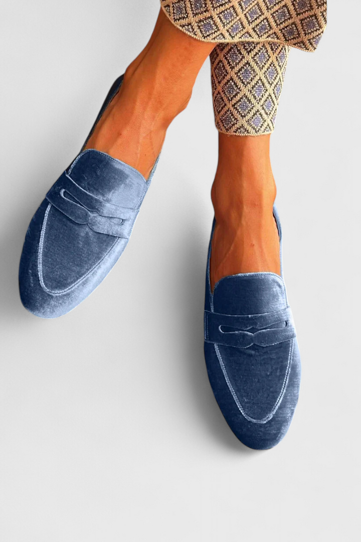 Olivrah | Casual Slip-On Loafers