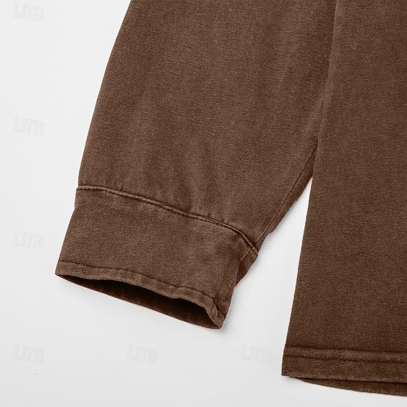 André Ferran Saltwater Long Sleeve Henley