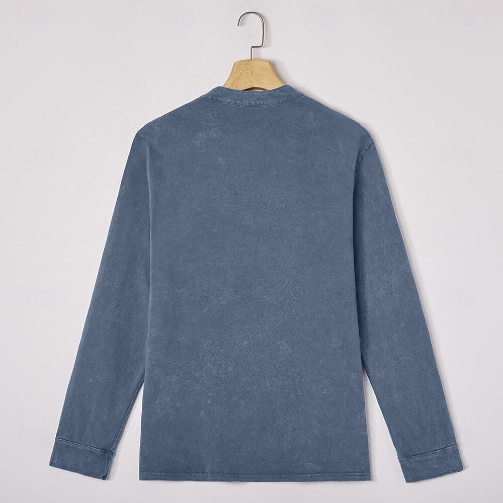 André Ferran Saltwater Long Sleeve Henley
