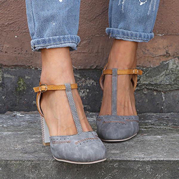 Janet | Block Heel Pumps