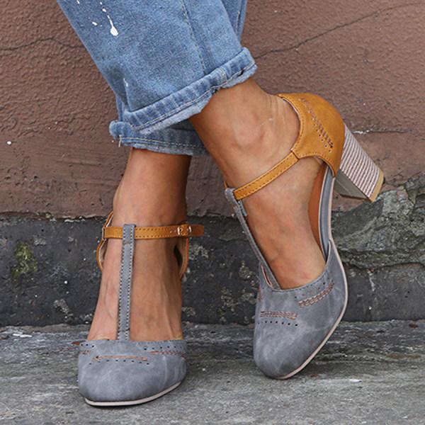Janet | Block Heel Pumps