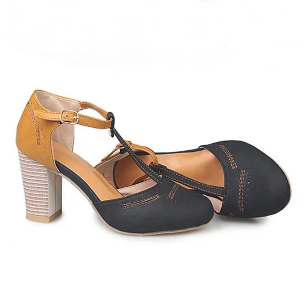 Janet | Block Heel Pumps