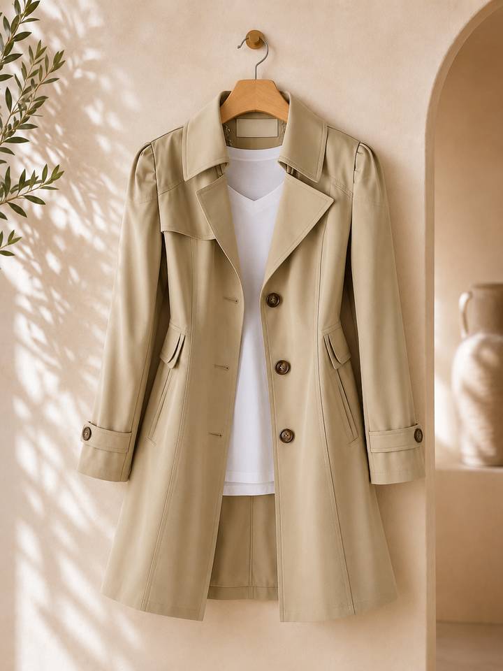 Olivia | Vintage Summer Coat