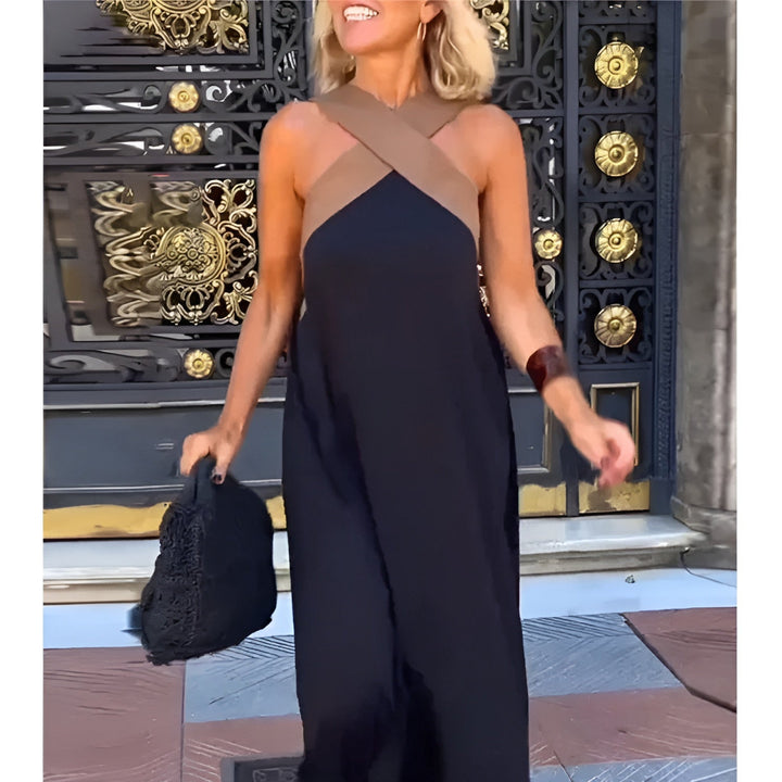 Colette | Cross-Front Wrap Dress