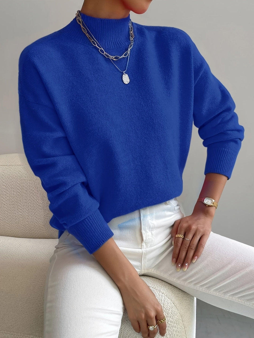 Christine | Soft Turtleneck Jumper