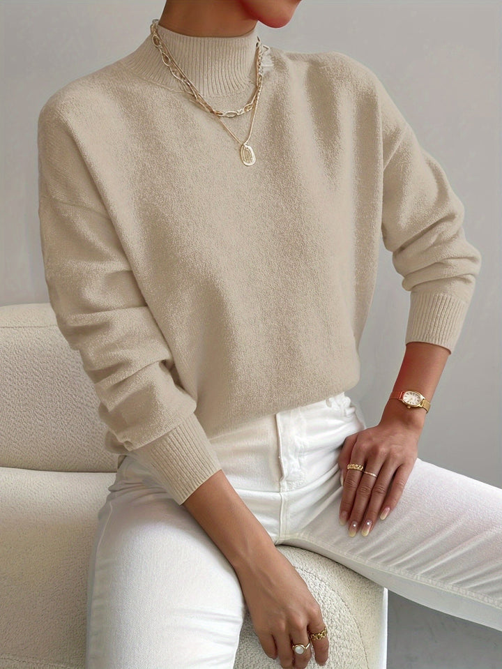 Christine | Soft Turtleneck Jumper