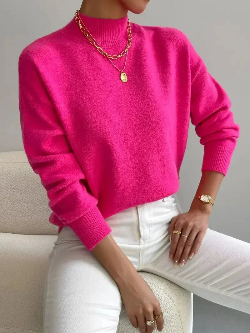 Christine | Soft Turtleneck Jumper