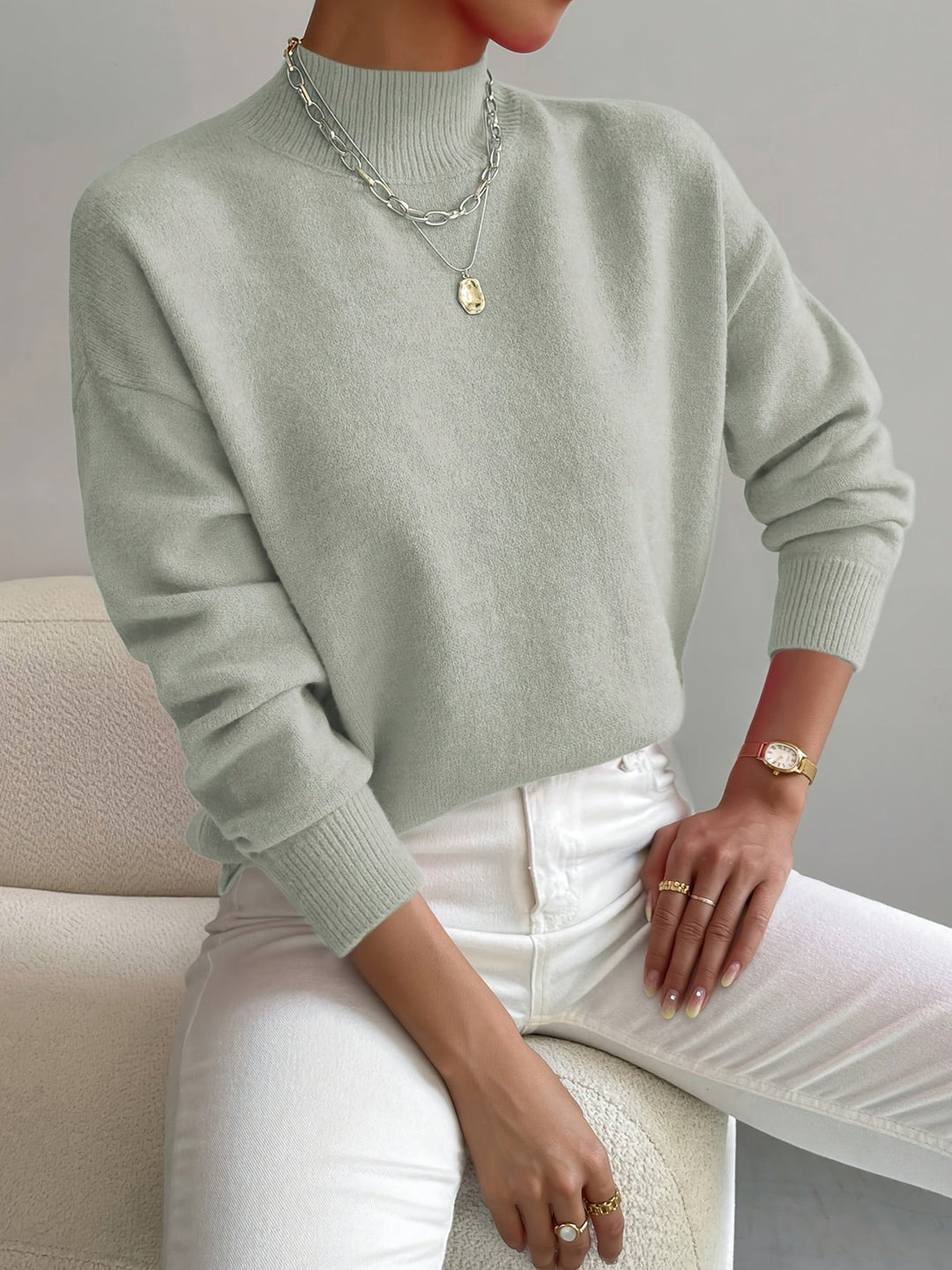 Christine | Soft Turtleneck Jumper