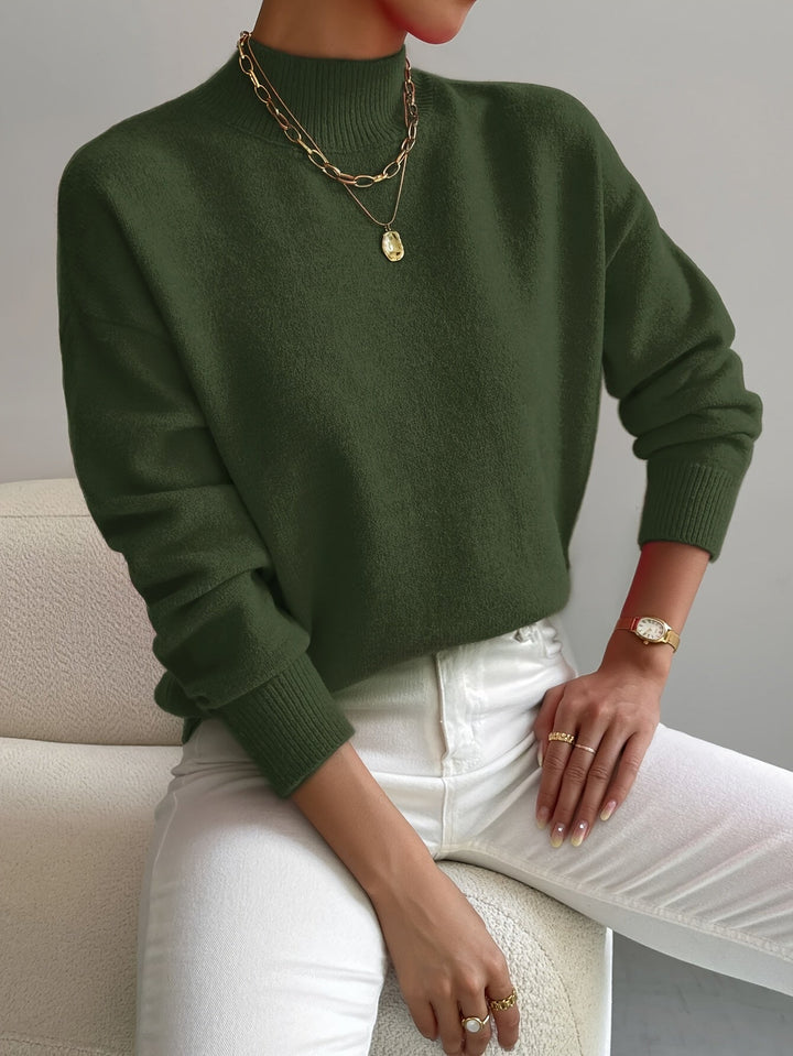 Christine | Soft Turtleneck Jumper
