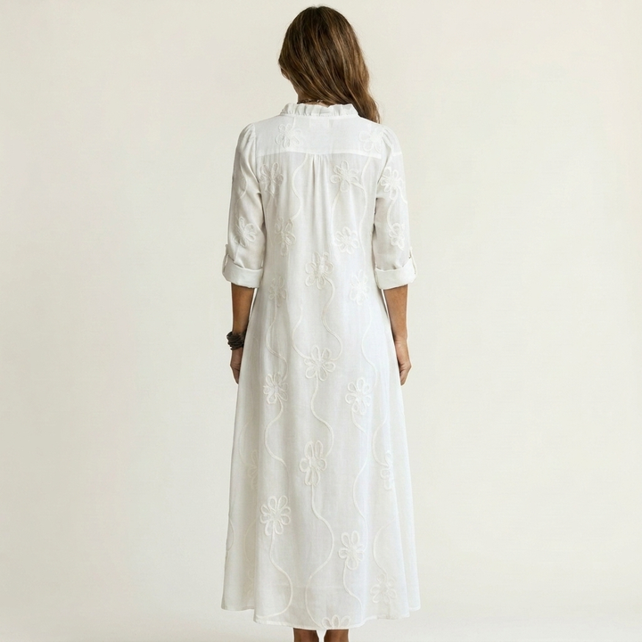 Marisa | Embroidered Maxi Dress